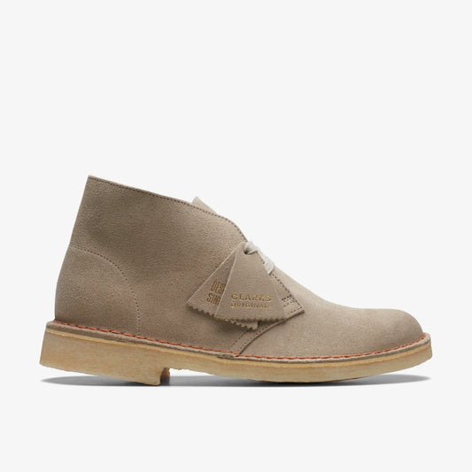 Desert Boot Sand Suede - Clarks Sale
