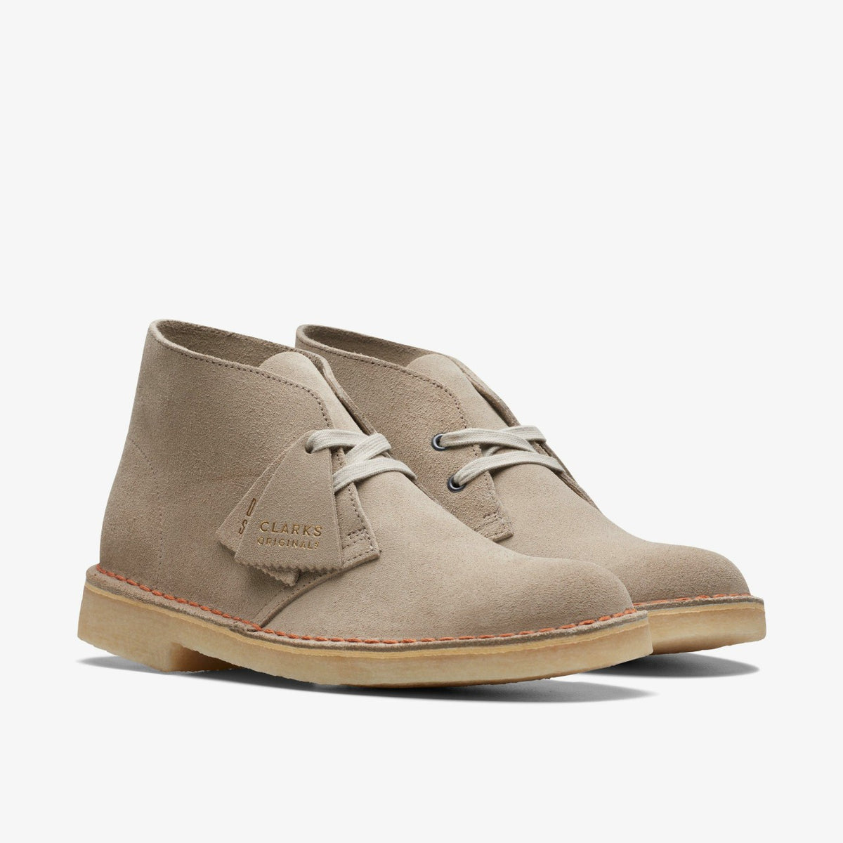 Desert Boot Sand Suede - Clarks Sale
