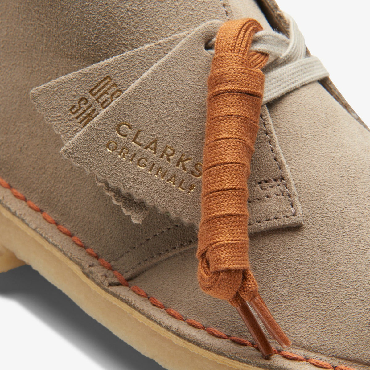 Desert Boot Sand Suede - Clarks Sale