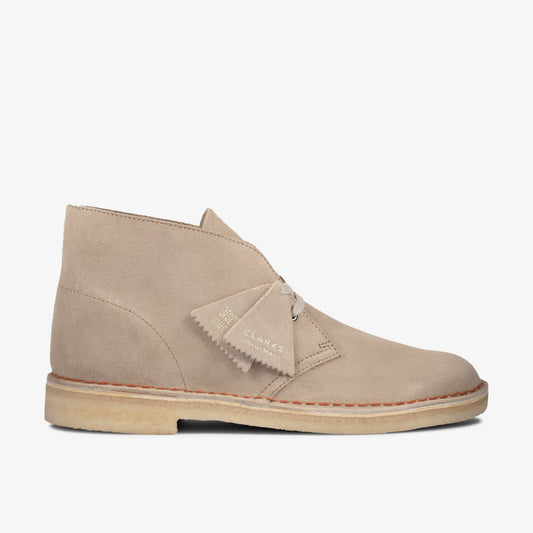 Desert Boot Sand Suede - Clarks Popular