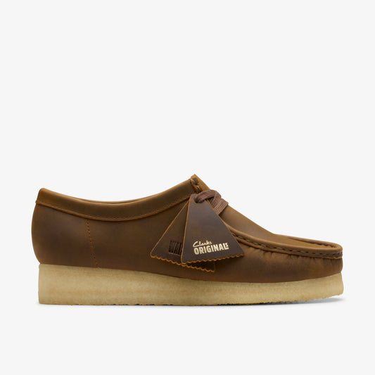 Wallabee Beeswax - Clarks Premium
