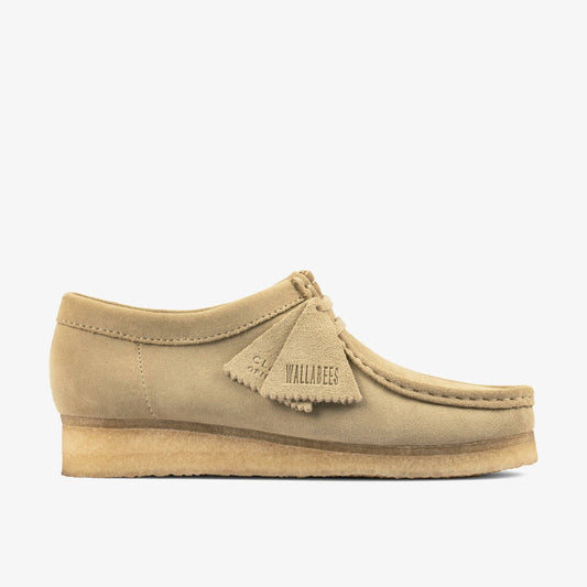 Wallabee Maple Suede - Clarks Essential