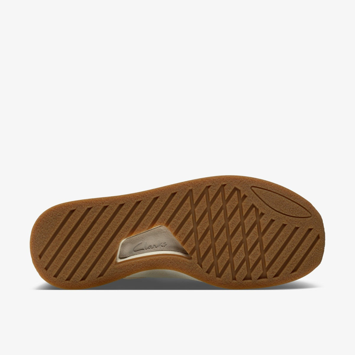Craft Run Lace White Suede - Clarks Featured
