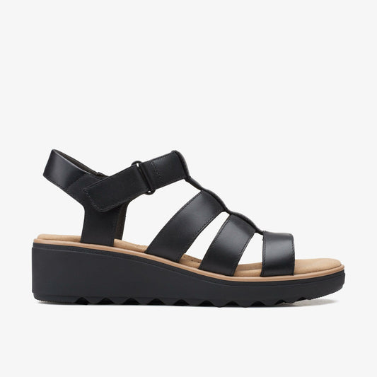 Jillian Quartz Black Leather - Clarks Latest