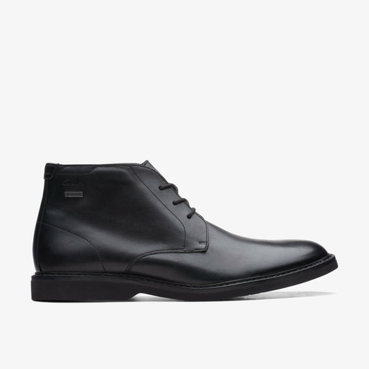 Atticus LT Hi GORE-TEX Black Leather - Clarks Recommended
