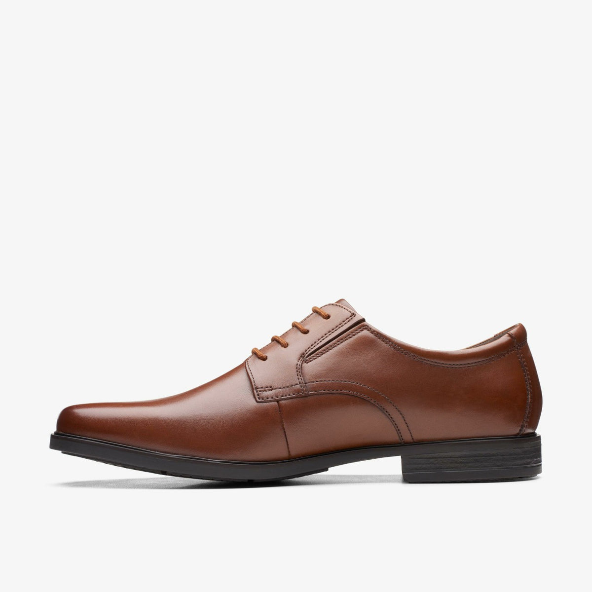 Howard Walk Dark Tan Leather - Clarks Exclusive