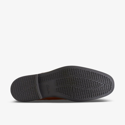 Howard Walk Dark Tan Leather - Clarks Exclusive