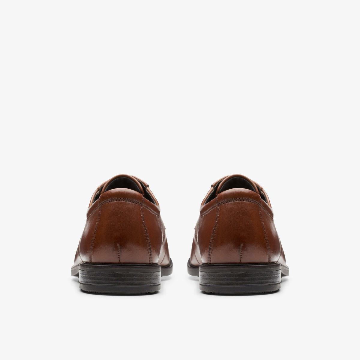 Howard Walk Dark Tan Leather - Clarks Exclusive