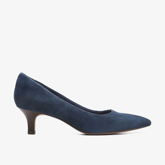 Shondrah Jade Navy Suede - Clarks Best Price