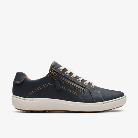 Nalle Lace Navy Nubuck - Clarks Value