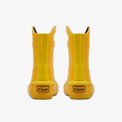 Tarri Dash Toddler Yellow - Clarks Trusted