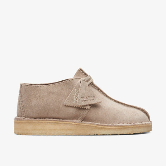 Desert Trek Sand Suede - Clarks Premium