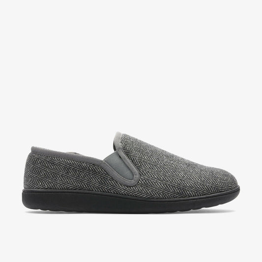 King Ease Dark Grey Interest - Clarks Value