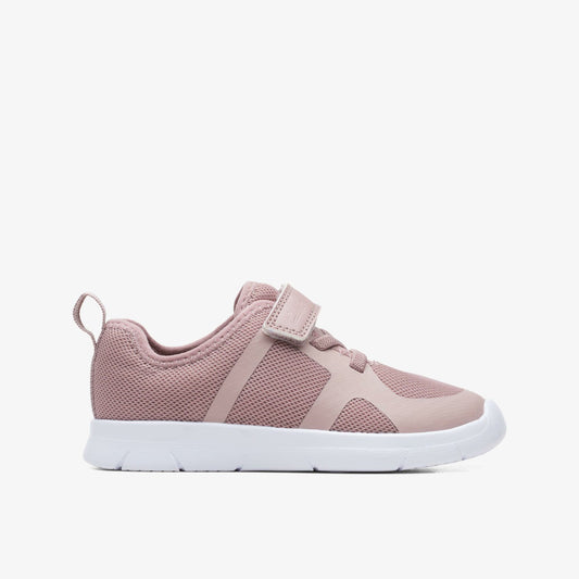 Ath Flux Kid Pink - Clarks Trusted