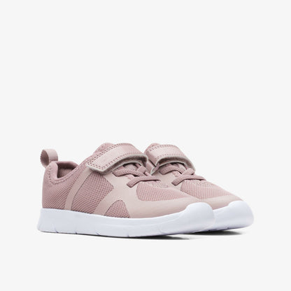 Ath Flux Kid Pink - Clarks Trusted