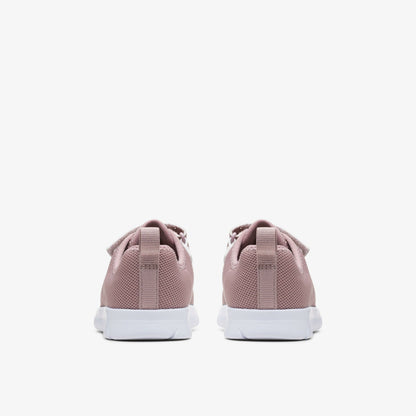 Ath Flux Kid Pink - Clarks Trusted