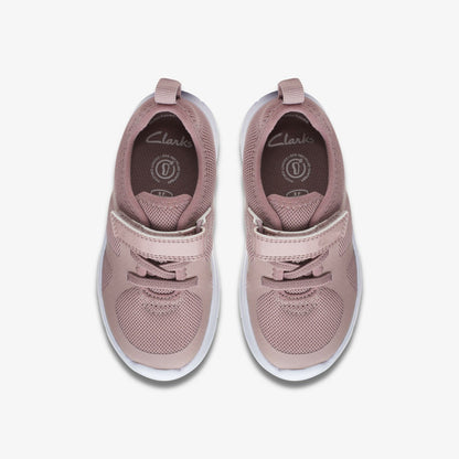 Ath Flux Kid Pink - Clarks Trusted