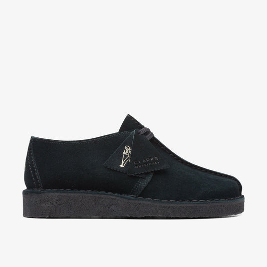 Desert Trek Black Suede - Clarks Quality
