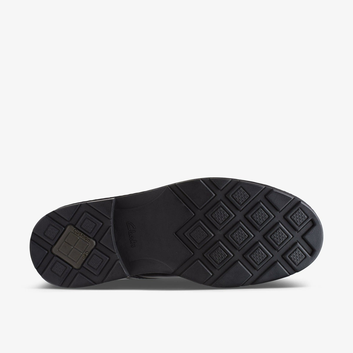 Kerton Lace Black Leather - Clarks Everyday