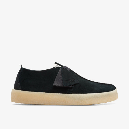Trek Cup Black Suede - Clarks Hot Sale