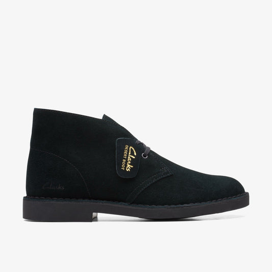 Desert Boot Evo Black Suede - Clarks Essential