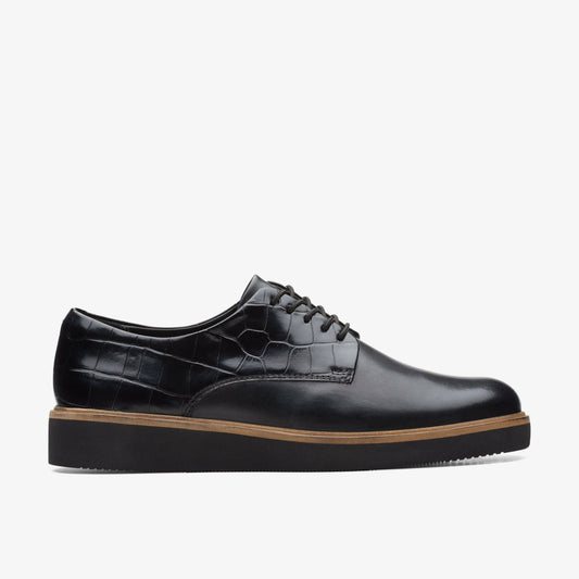 Glickly Derby Black Combination - Clarks Best Seller