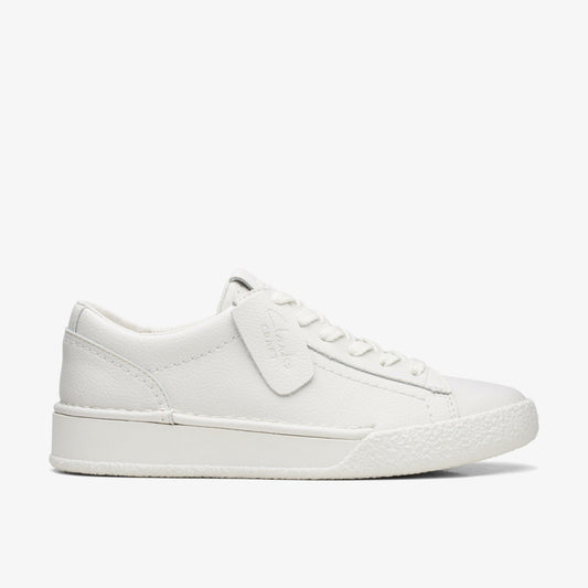 Craft Cup Walk White Leather - Clarks Great Value