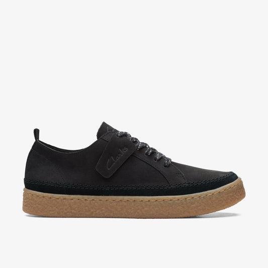 Barleigh Lace Black Nubuck - Clarks Featured