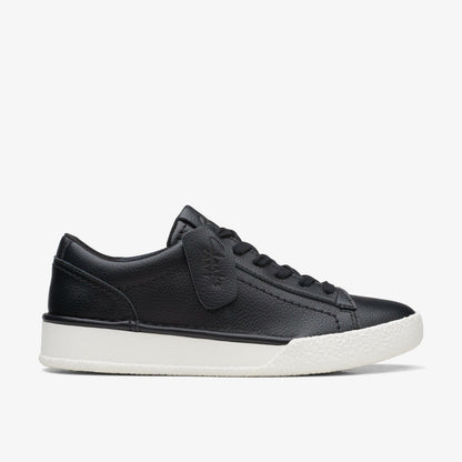 Craft Cup Walk Black Leather - Clarks Signature