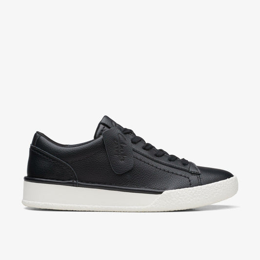 Craft Cup Walk Black Leather - Clarks Signature