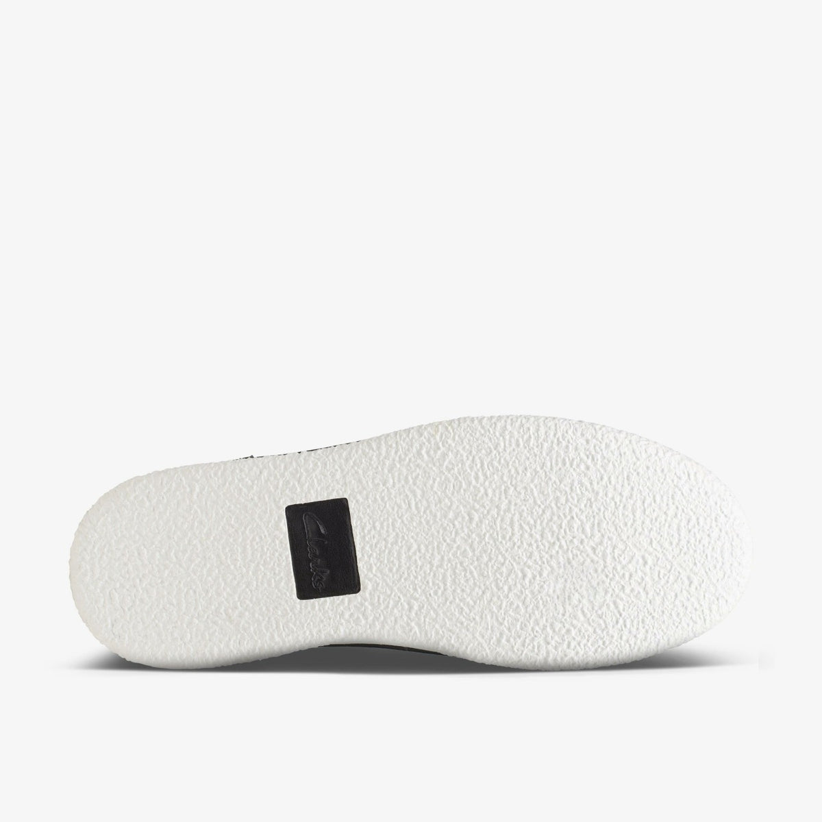 Craft Cup Walk Black Leather - Clarks Signature