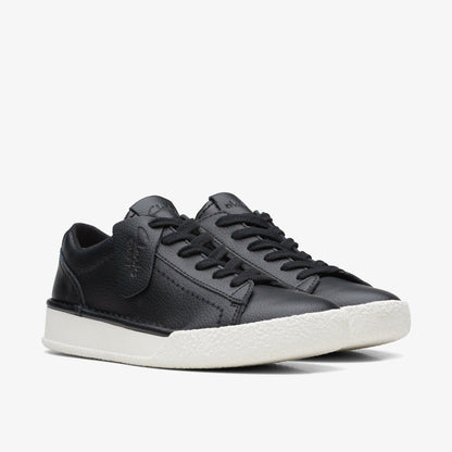 Craft Cup Walk Black Leather - Clarks Signature
