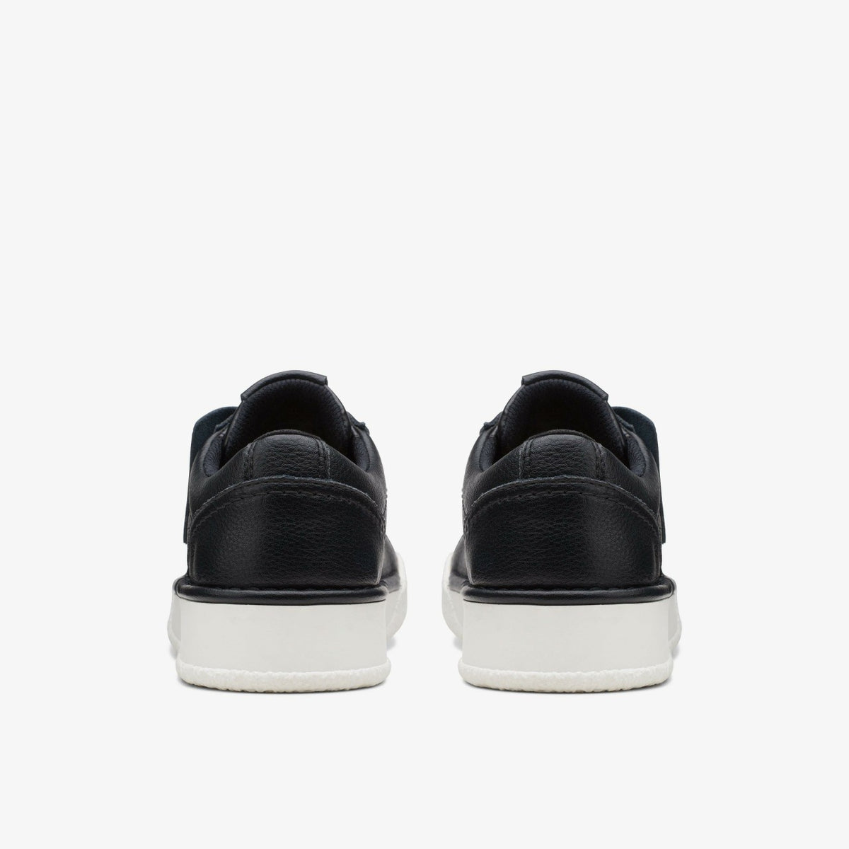 Craft Cup Walk Black Leather - Clarks Signature