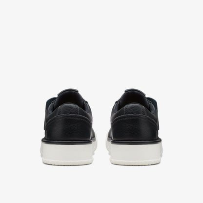 Craft Cup Walk Black Leather - Clarks Signature