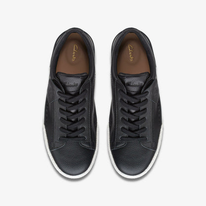 Craft Cup Walk Black Leather - Clarks Signature