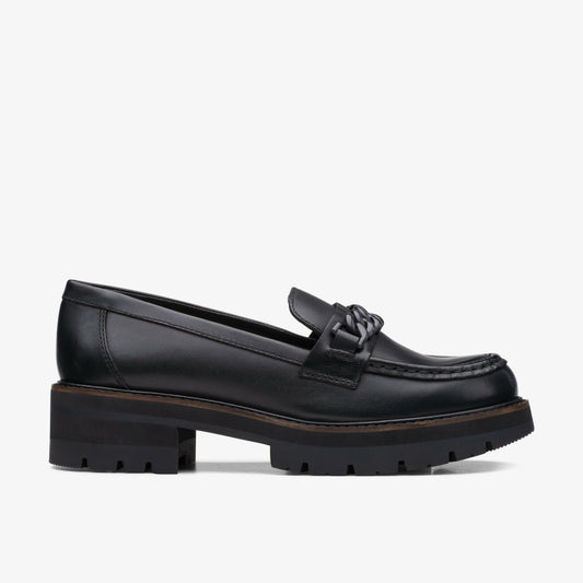 Orianna Edge Black Leather - Clarks Recommended