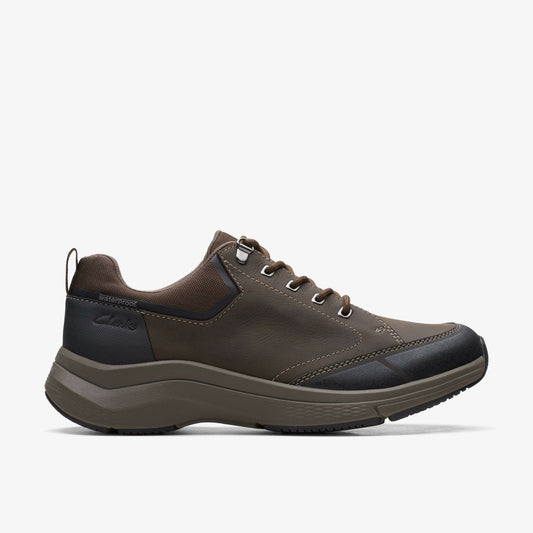 Wave 2.0 Vibe Dark Brown - Clarks Value
