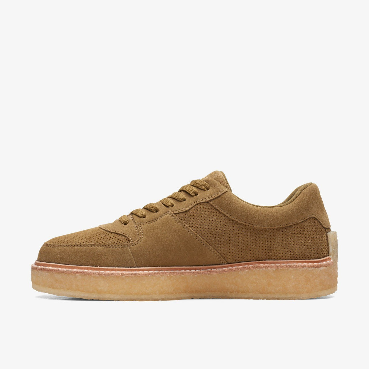 Sandford Dark Olive - Clarks Essential