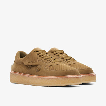 Sandford Dark Olive - Clarks Essential