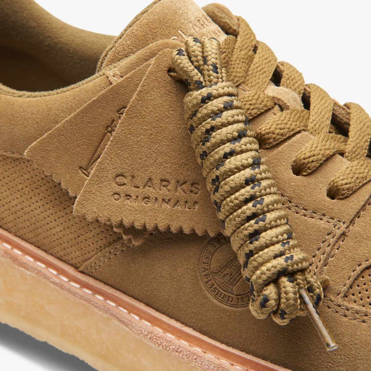 Sandford Dark Olive - Clarks Essential