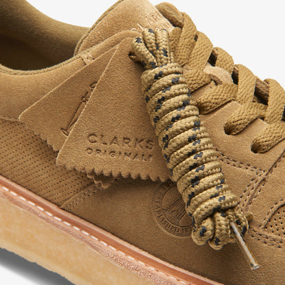 Sandford Dark Olive - Clarks Essential