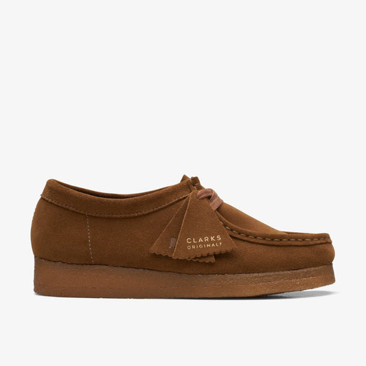 Wallabee Cola Suede - Clarks Essential