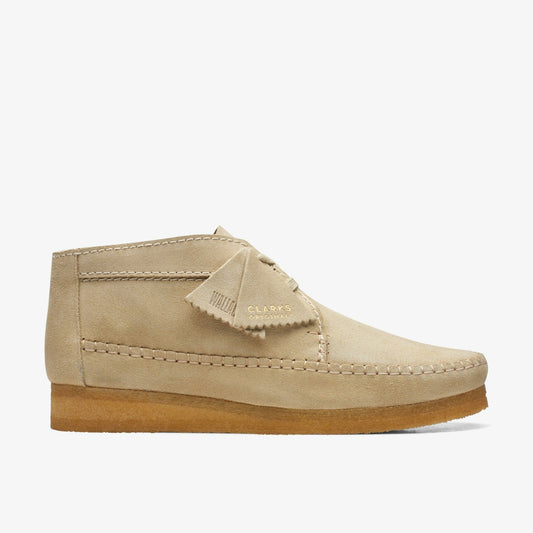 Weaver Boot Maple Suede - Clarks Classic