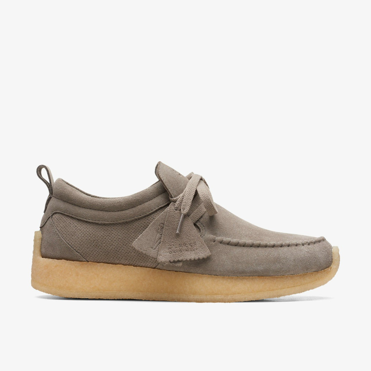Maycliffe Grey Suede - Clarks Best Seller