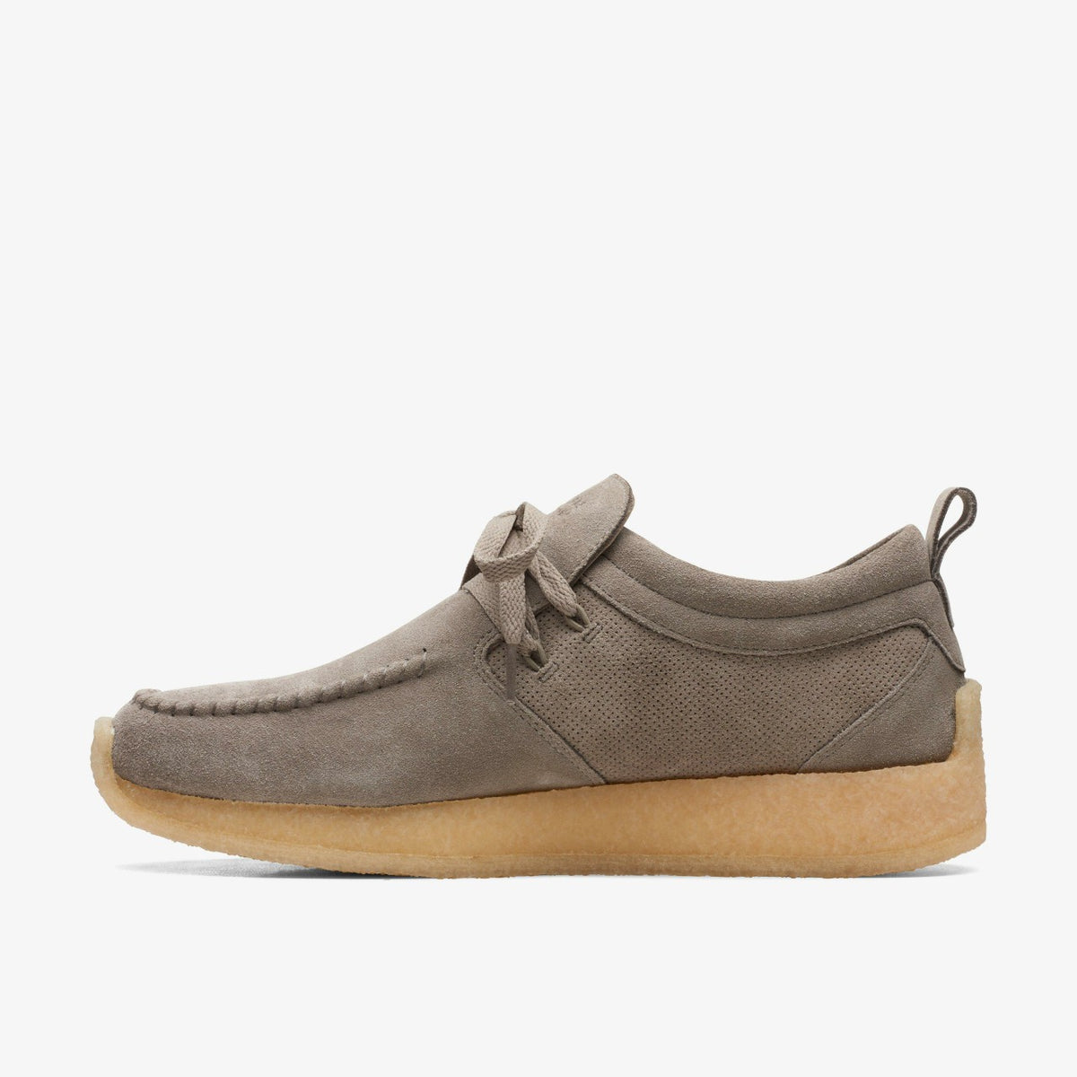 Maycliffe Grey Suede - Clarks Best Seller