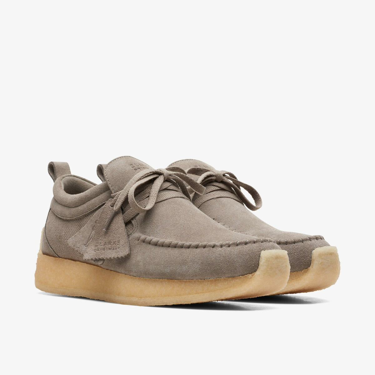 Maycliffe Grey Suede - Clarks Best Seller