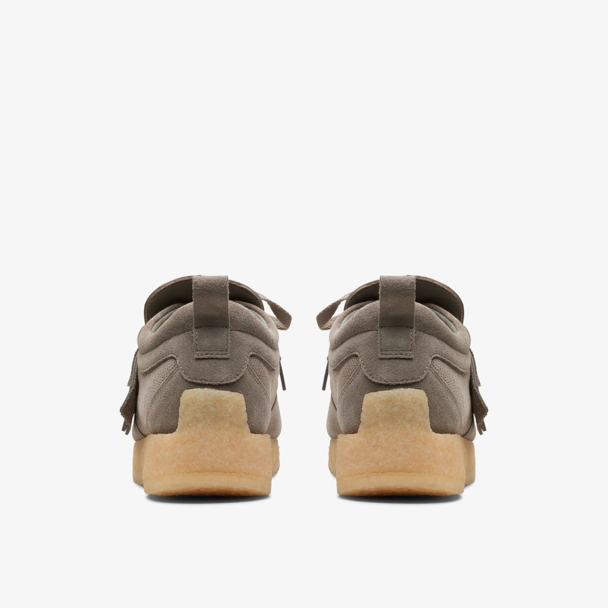 Maycliffe Grey Suede - Clarks Best Seller
