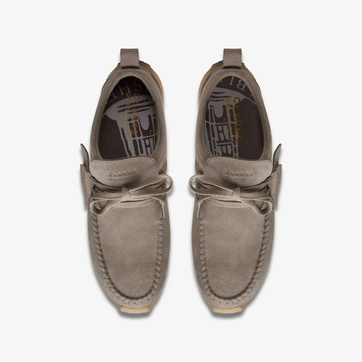 Maycliffe Grey Suede - Clarks Best Seller