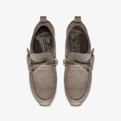 Maycliffe Grey Suede - Clarks Best Seller