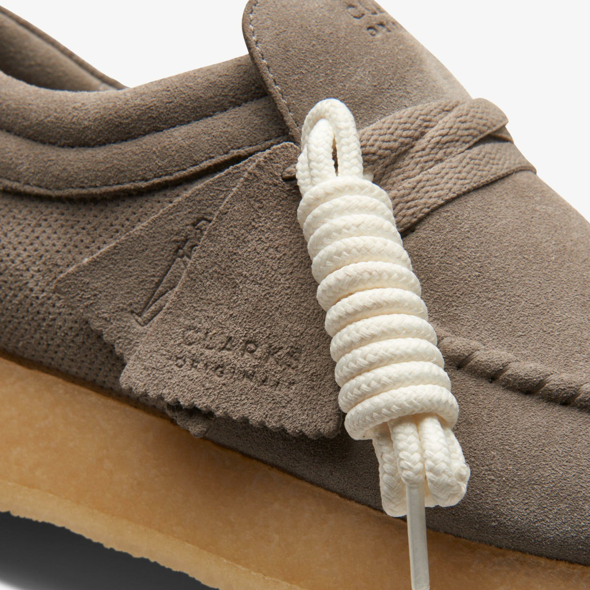 Maycliffe Grey Suede - Clarks Best Seller